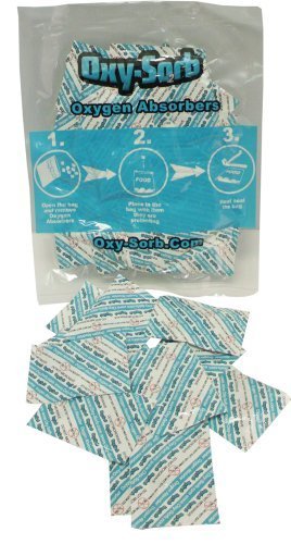 Oxy-Sorb 120-Pack Oxygen Absorber, 300cc by Fairly Odd Treasures LLC