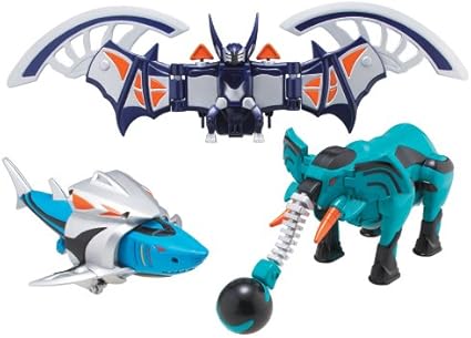 power rangers jungle fury megazord toys