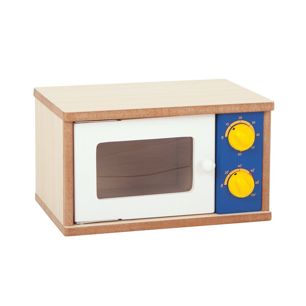 wooden play microwave