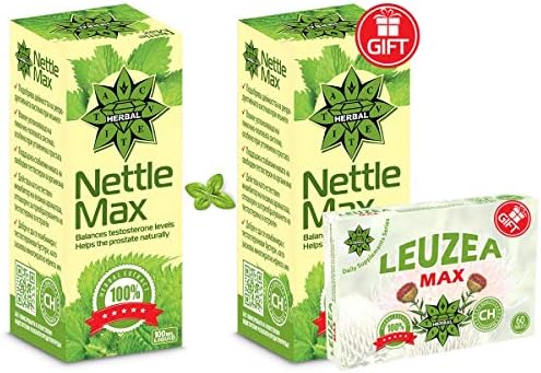 Cvetita Herbal, 1+2 Gifts, Nettle Max + Nettle Max Gift + Leuzea Tablets Gift HOT + Free delivery