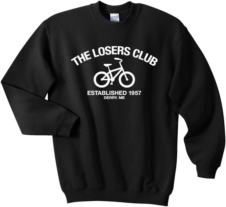 Mars NY The Losers Club Sweatshirt - It Sweatshirt - Stephen Kings It - Halloween Sweatshirt - Pennywise Sweatshirt