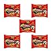 Samyang HACK Buldak Bokeum Ramen 5PCS Hot Spicy Fire Noodle New spiciest Standard shipping, 4.93 oz (5 pack)