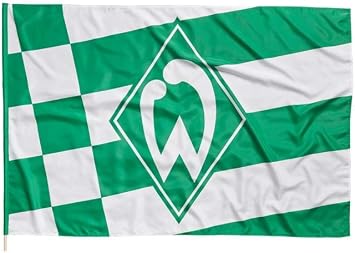 Produktbild von Werder Bremen Schwenkflagge Raute