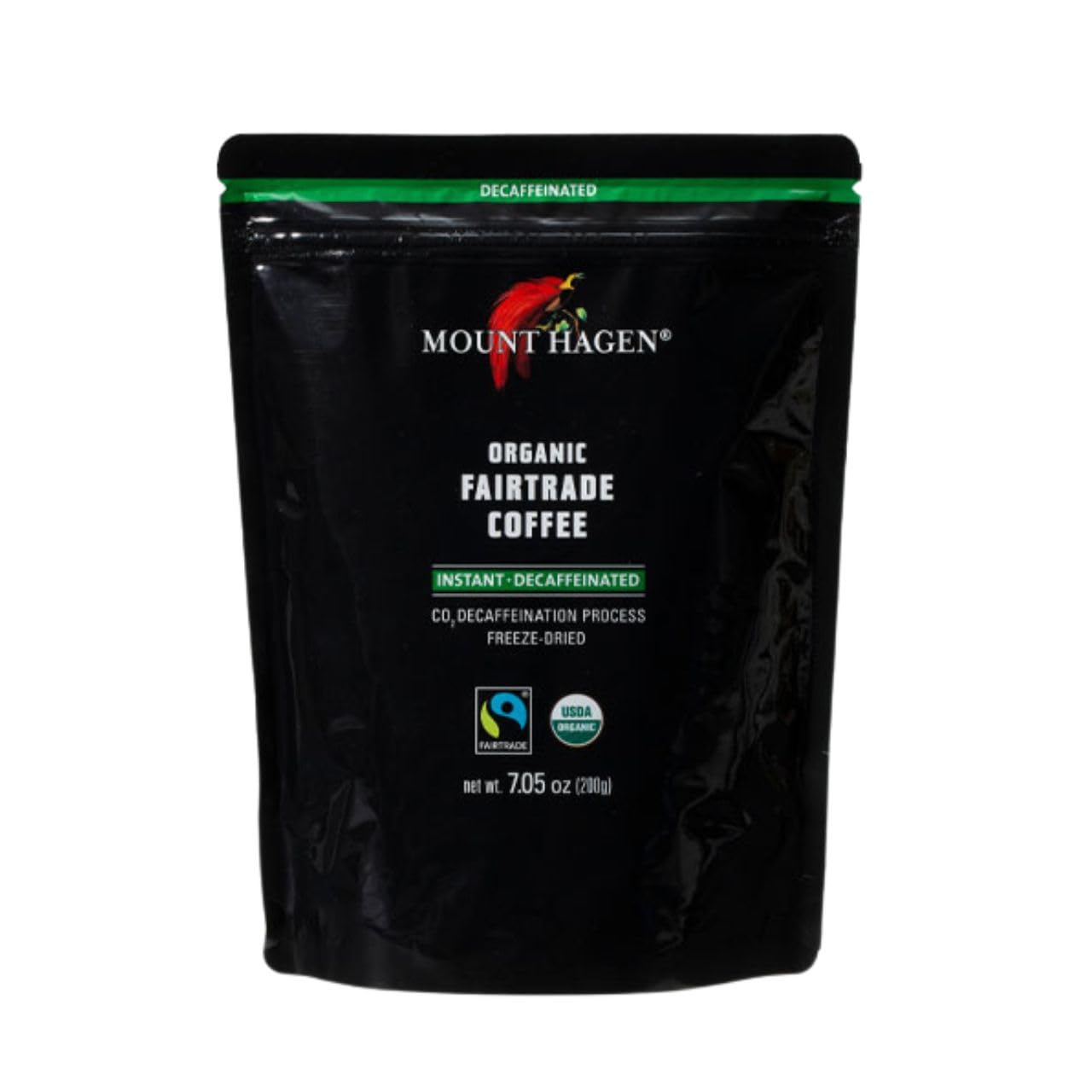 マウントハーゲン カフェインレス インスタントコーヒー詰替用 200g ノンカフェイン デカフェ商品画像