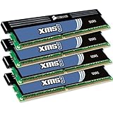 Corsair XMS3 32GB (4x8GB) DDR3 1600 MHz (PC3 12800) Desktop Memory