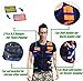 MageCraft Elite Tactical Vest Kit For Nerf N-strike Elite Series,Nerf Super Soaker Series