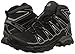 Salomon Men's X Ultra Mid 2 GTX-M, Black/Aluminum, 12 M US