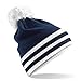 Beechfield Stadium Adults Winter Beanie Hat