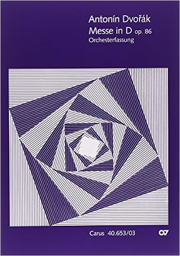 ドヴォルザーク ミサ曲 ニ長調 Op 86 ラテン語 Doge編 カールス社 合唱作品 Amazon Com Books