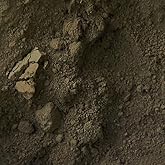 terrachrom Natural Mineral Earth Pigments, for artistic and decorative paints, cement, resin, varnish, mortar - Dye in powder form | Eco-Friendly &amp; Sustainably Sourced (Dark Umber Ardennes, 150ml)
