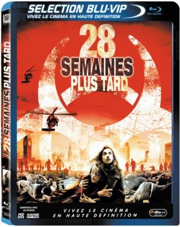 28 Semaines Plus Tard - Édition Blu-Ray+ Dvd