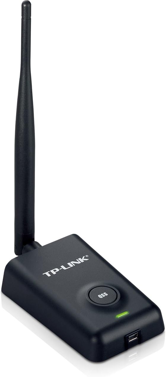 TP-Link TL-WN7200ND 150Mbps High Power Wireless USB WiFi Adapter 5dBi Antenna
