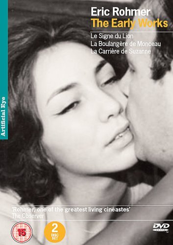 The Eric Rohmer Collection (Le Signe du Lion, Le Baoulangere de Monceau, La Carriere de Suzanne) [DVD] [1966]