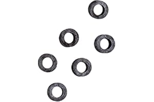 Robinair 40084 Replacement Gasket for 3/8" Charging Hose, (Pack of 6)