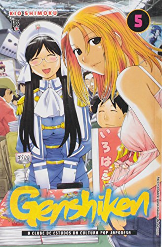 Livro Genshiken Volume 5