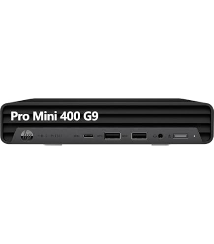 HP Pro Mini 400 G9 Desktop Computer - Intel Core i5 14th Gen i5