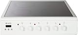 Haden 60cm Electric Cooker with Double Oven, Grill & Ceramic Hob White view 3