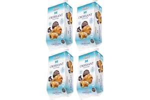 DORA3 Croissant Di Pastasfoglia - DORA3 Croissant 300g/each- 4 Pack of 6 in each (Chocolate Cream)