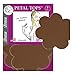 1140 Os Mocha Braza Petal Tops, One Size