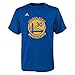 adidas Stephen Curry Golden State Warriors Youth NBA Player T-Shirt (Royal, X-Large 18-20)