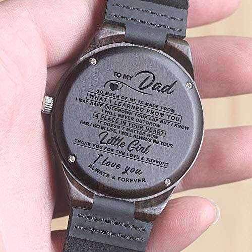 engraved digital watch