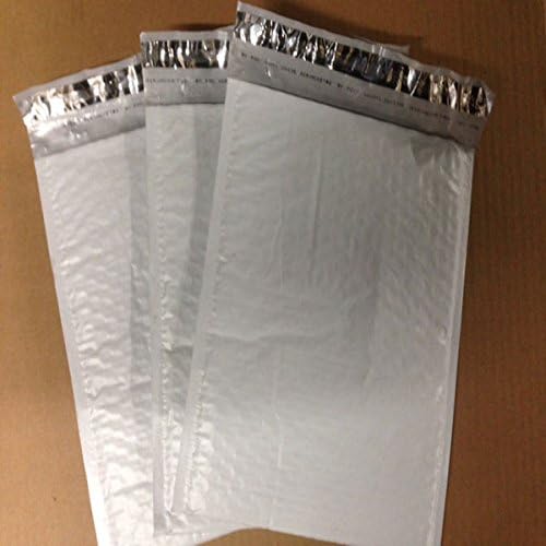 #2 8.5x12" POLY BUBBLE MAILERS PADDED ENVELOPES, 200 Qty From The Boxery