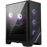 MSI Codex R2 AI A2NVL7-464US Desktop PC, Intel Core Ultra 7 265K, 32GB DDR5, 2TB M.2 NVMe Gen4 SSD, NVIDIA GeForce RTX 5060, Win11H (Renewed)