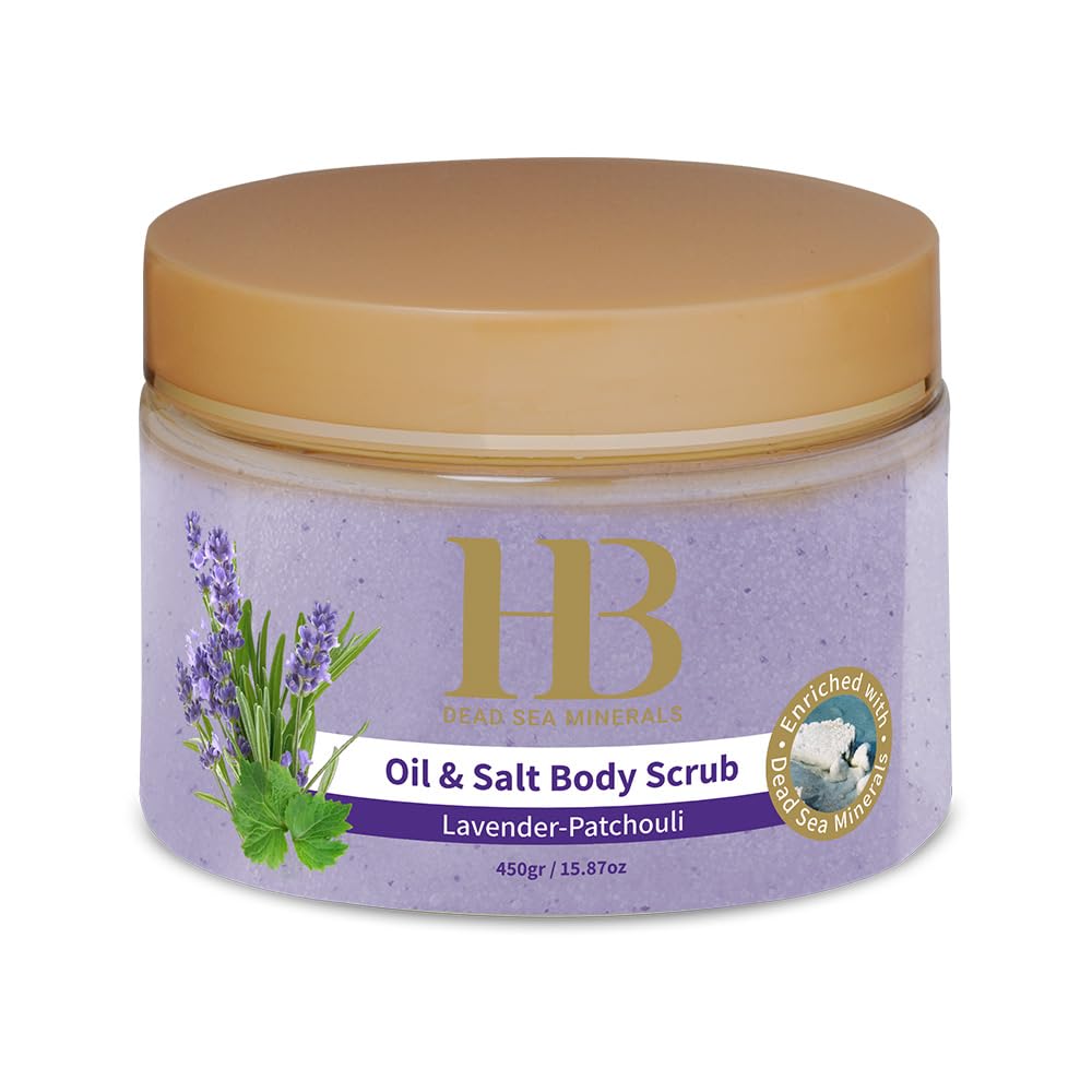 Health & Beauty Dead Sea Minerals - Aromatic Body Peeling - Lavender