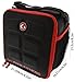 6 Pack Fitness Cube Americas #1 Choice in Meal Management 3 - Meal (Black/Red)