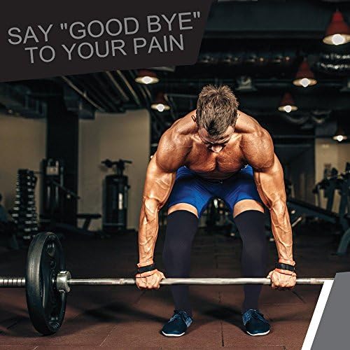 7 pack Compression Socks, Knee high compression socks for Women &amp; Men - Best For Running, Athletic Sports, Crossfit, Flight Travel - Say Goodbye To Your Pain