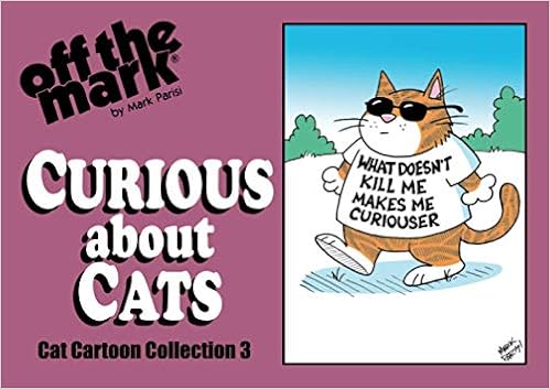 cartoon cat flipping off