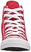 Converse Men's All Star Chuck Taylor Hi Casual Shoe Red Men 10.5 Women 12.5