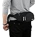 Fanny Packs, WEINAS Fanny Pack for Men Women Waterproof with Adjustable Band, Use Fanny Pack for Travel Casual Workout Outdoor Sport Hiking Running Bike Cycling Exercise Party (Black)