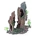 Saim Aquarium Mountain Ornament Fish Tank Rockery Cave Tree House Cave Fish Tank Decoration for Aquarium Decoration