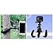 Deyard Flexible Octopus Tripod Stand for iPhone 8 Plus, iPhone X, iPhone 6s 6 Plus 7 Plus, Phone, GoPro Fusion Hero 5 Session 6 / 5 / 4 / 3+ /3 / Original Gopro Camera Xiaomi Yi Action camera