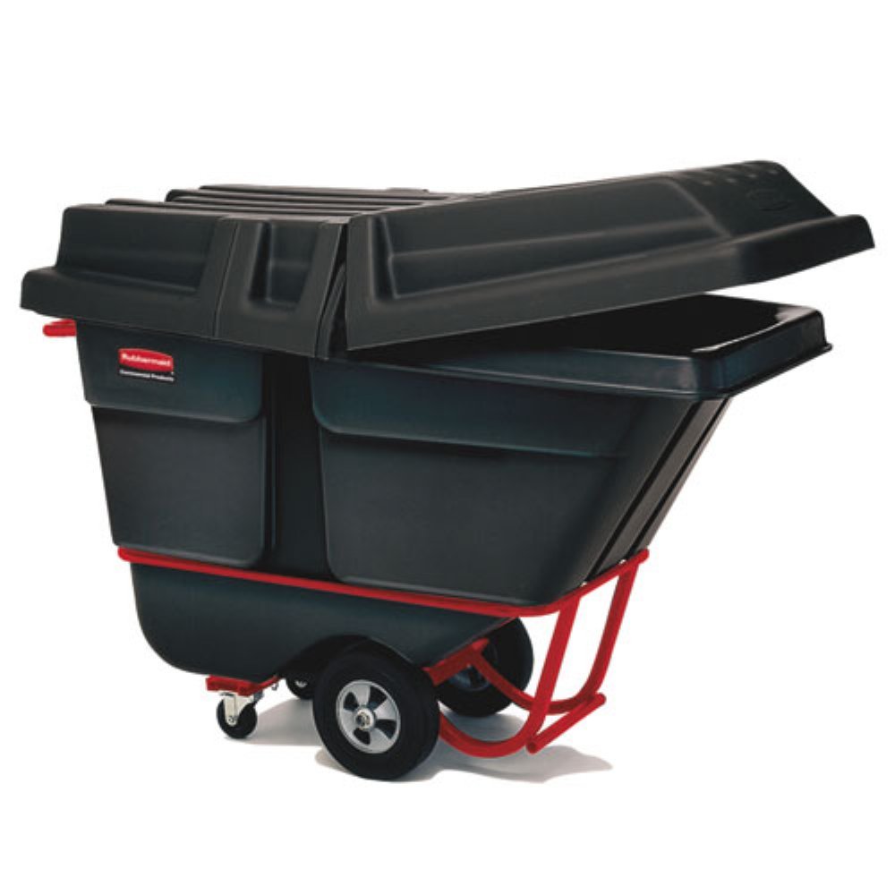 The 10 Best Rubbermaid Trash Cart 12 Cubic Yard