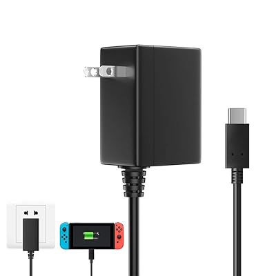 Charger for Nintendo Switch, KINGTOP Switch Charger Egypt Ubuy