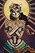 Day of the Dead - Crossbones (12x18 Art Print, Wall Decor Travel Poster)