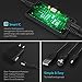2019 Latest 130+ Miles Digital Amplified HD TV Antenna - Indoor TV Antenna 4K HD Freeview Life Local Channels All Type Television Local Channels w/Detachable Signal Amplifier and 16.5ft Longer Coax Ca