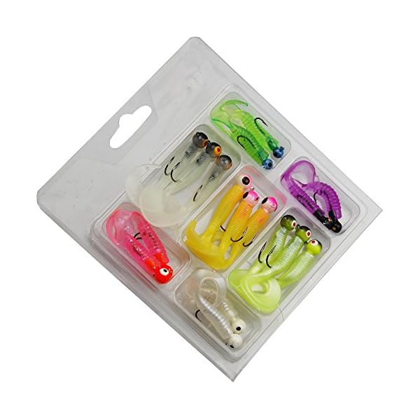 Shaddock-Fishing-New-Stylish-Top-Selling-17pcslot-Fishing-Lures-Kits-Jig-Head-Hooks-Soft-Bait-Suit-Worm-Tail-Shape-Set-33g48g65g