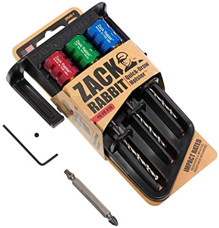 Zack Rabbit Holster Set