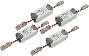 eMylo Smart Wireless Remote Control Wifi Switch Relay Module For Household Appliances Compatible With Alexa 4 Packs