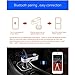 Auledio FM Transmitter, Wireless In-Car Bluetooth Receiver Radio Adapter Car Kit with USB Car Charger and Hands-Free Calling for iPhone, Samsung Smartphones and More