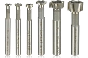 JAINGU T Slot Milling Cutter 8 10 12 14 18 20mm HSS End Mill for Metal Milling Straight Shank CNC Router Bit12x2x8x65L