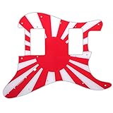 WD Custom Pickguard For Fender Jim Root Stratocaster
