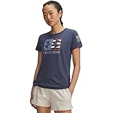Under Armour Womens Freedom Logo Tee Shirt
