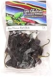 Los Chileros Organic New Mexico Red Chile Whole (Dried), 2-Ounce