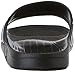 adidas Duramo Slide Sandal,Black/White/Black,11 M US