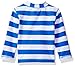 Little Me Children's Apparel Baby and Toddler Boys UPF 50+ Long Sleeve Rashguard Swim Shirt