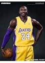1/6 リアルマスターピース コレクティブル フィギュア/ NBAコレクション: コービー・ブライアント リニューアル ver RM-1036|サンプル4
